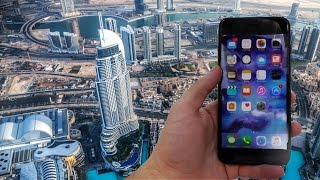 Dropping The Iphone 7 Plus From The World's Tallest Building (829 Meters)