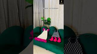 Cute Frock Designs Made by Fashion Design Students | #shorts