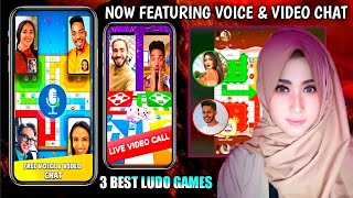 3 Best Video Call Ludo Games For Free | Live Video Chat And Voice Chat screenshot 2