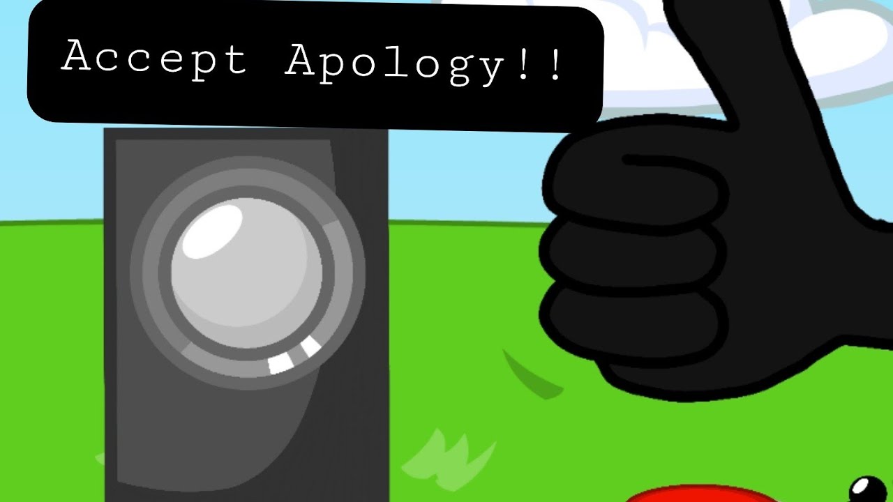 Accept Apology, Don't Press Button - Accept Apology, Don't Press Button
