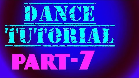 Easy foot steps for beginners part-7| Easy dance steps