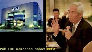 Pendapat Pak Lo Kheng Hong tentang saham BBCA