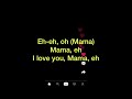 Deborah Lukalu - God bless you mama [lyrics/paroles]