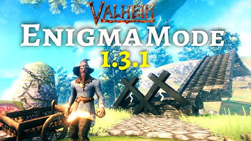 Enigma Mode 1.3.1 voor Valheim is nu openbaar