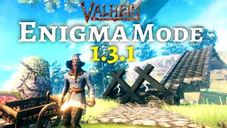 Enigma Mode 1.3.1 for Valheim is now public @JPValheim