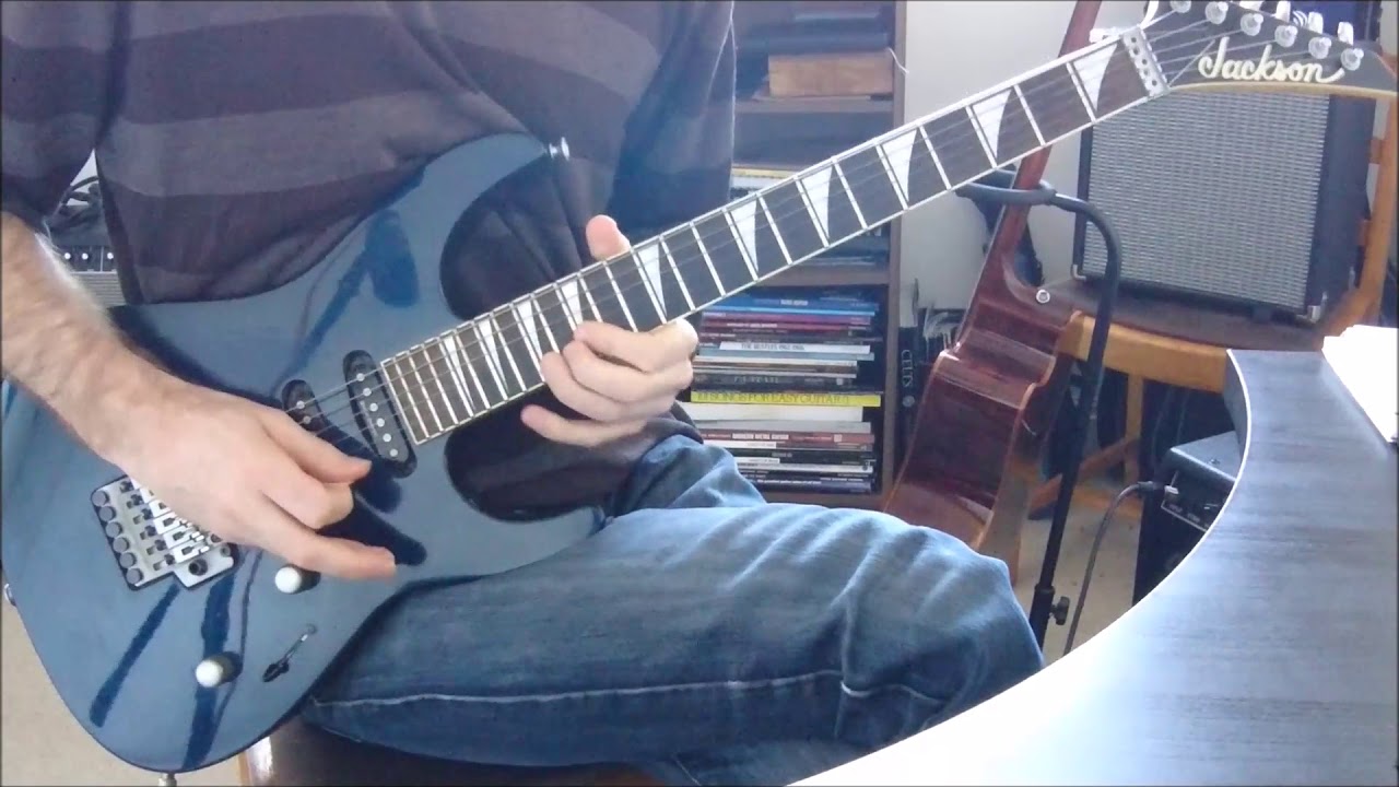 Crazy Train Guitar Solo YouTube