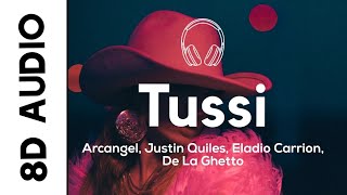 Arcangel x Justin Quiles x Eladio Carrion x De La Ghetto - Tussi (8D AUDIO) screenshot 5