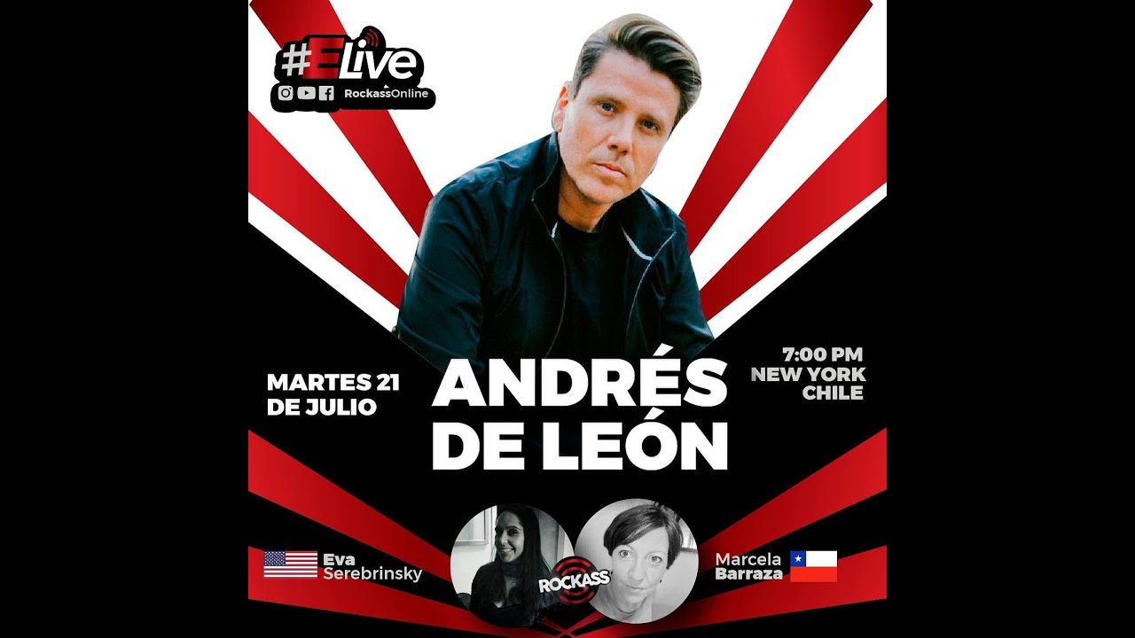 Andrés de León en Elive