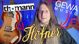 Hofner is saved from bankrupcy