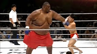 When Giants Get Destroyed in MMA: Unbelievable Small vs Big Fighters