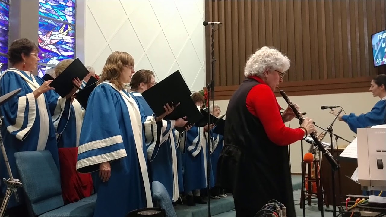 Palisades Choir Singing "In The Bleak MidWinter" YouTube