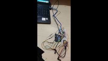 Communication(Data Transfer) between Nodemcu and Arduino Uno via NRF24L01 module