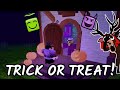 How To TRICK OR TREAT and Get Candles FAST In 99 Nights In The Forest! (Roblox)