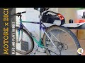 COME ELETTRIFICARE una VECCHIA BICI con KIT PLUG and PLAY RUBBEE