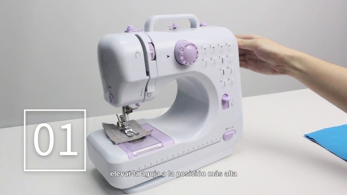 NEX Máquina de coser para niños con 12 costuras integradas : :  Hogar y Cocina