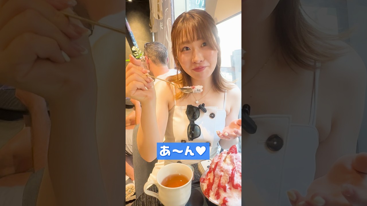 【女子プロゴルファー】14歳差の都玲華とデートしたら、やっぱりうるさかった。#shorts