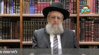 הרב דוד יוסף שליט"א פורים כיצד אוהב ושונא יכולים לשתף פעולה אדר תשפ"ג