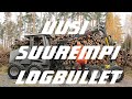 Uusi suurempi Logbullet! Katso esittelyvideo.