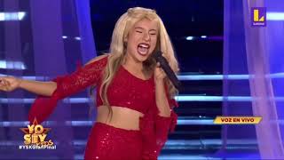 Por Siempre T  Cristina Aguilera Yo Soy Kids