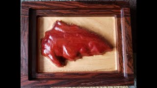 How to - depth image (bas relief) carving with Blender4CNC Tutorial to create GCode for CNC