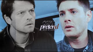 dean & castiel | can't pretend [season 7]