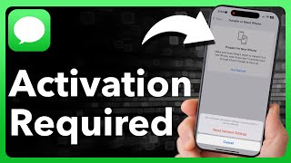 How To Fix iMessage Waiting For Activation