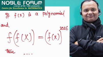 "Target CSIR NET 2025? MASTER This Polynomial Problem from Real Analysis | Noble Forum"
