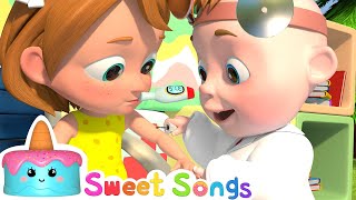 Doctor Check Up Song | Nursery Rhymes & Children Songs