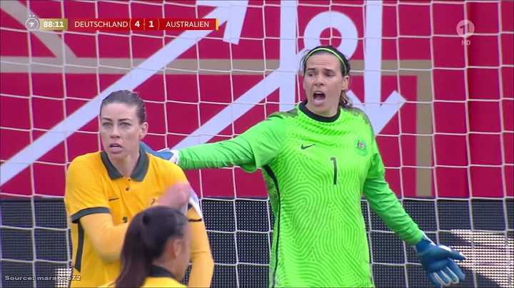 Lydia Williams vs Germany (10/04/2021)
