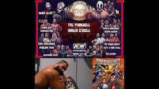 Tens TNT Title Shot AEW DYNAMITE 4/28/21