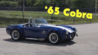 S01E09: 1965 Shelby Cobra Replica