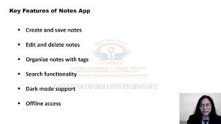 Full How to develope  Notes app( in android studio) Update