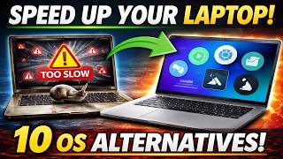 Is Your Laptop Too Slow? These 10 OS Alternatives Will Change That