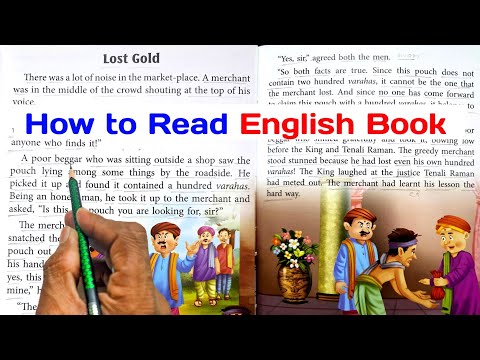 Lost Gold-खोया सोना||English Reading||English Story || English padhna kaise sikhe?