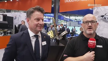 MTDCNC - LIVE at EMO with Mazak