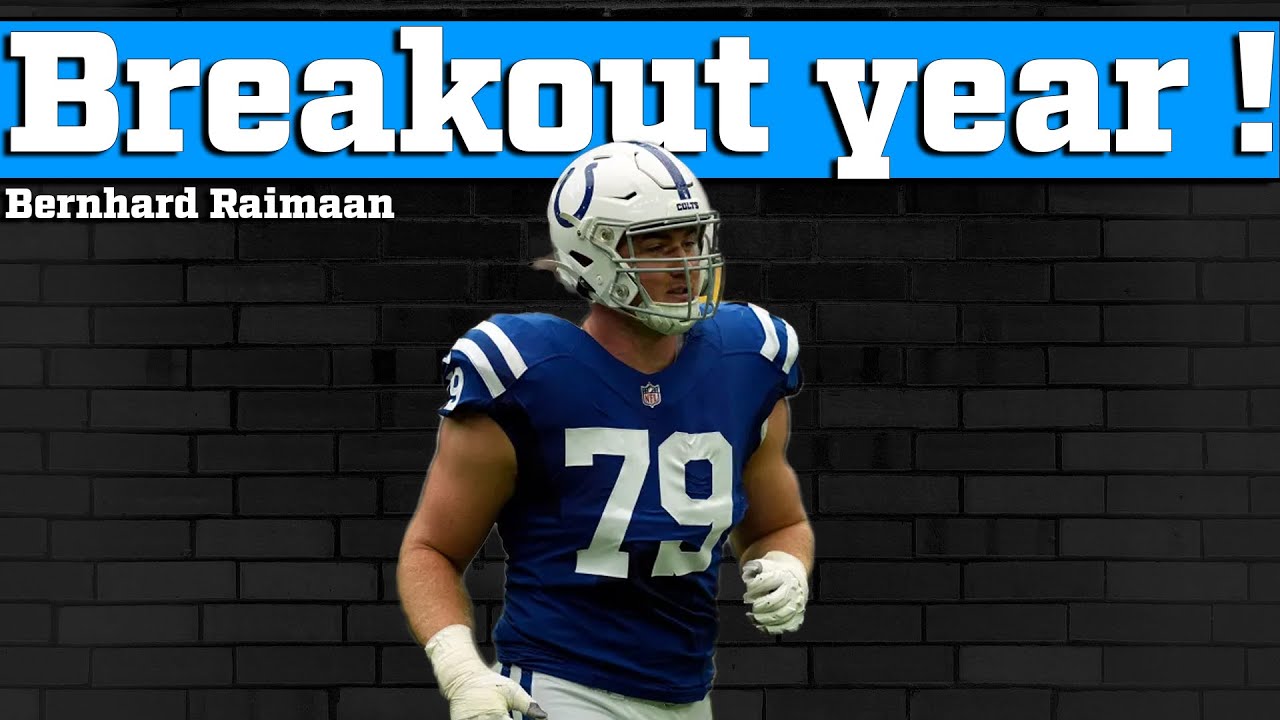 Bernhard Raimann will breakout in 2023 - Raimann is the next best thing ...