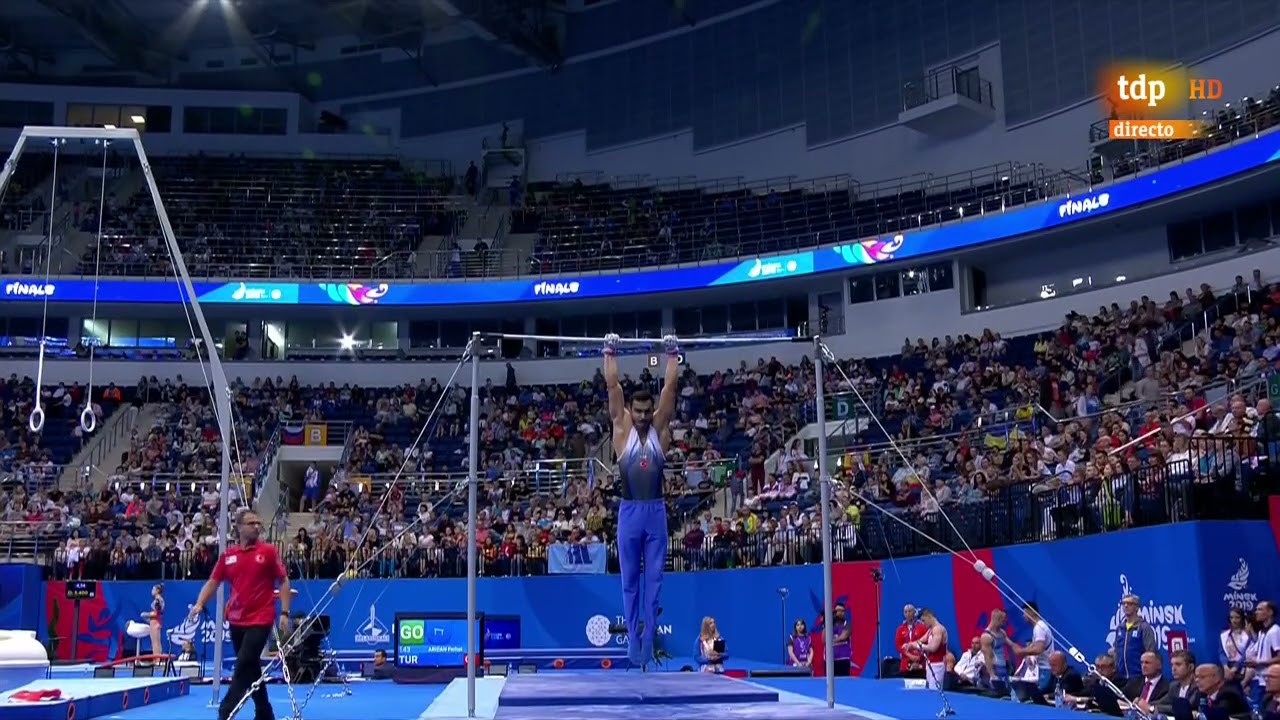 Ferhat Arican. 2019 European Games. AA. HB