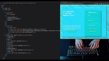 ASMR Programming - Minimal Weather App (Adding Backend) - No Talking