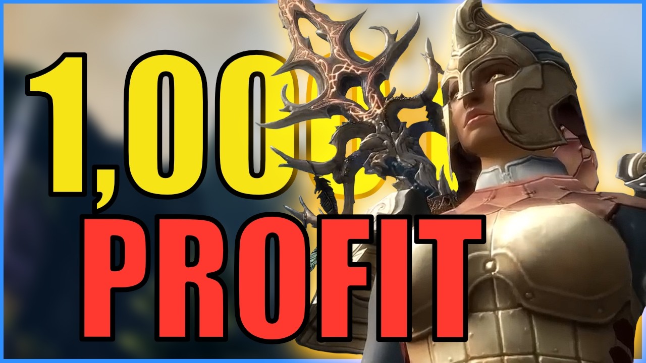 Как я создаю легендарный предмет в месяц, не тратя ни копейки золота.