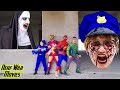 Nerf War Movies:Spiderman X Warriors Nerf Guns Fight Criminal Group Valak and Mouse Monster