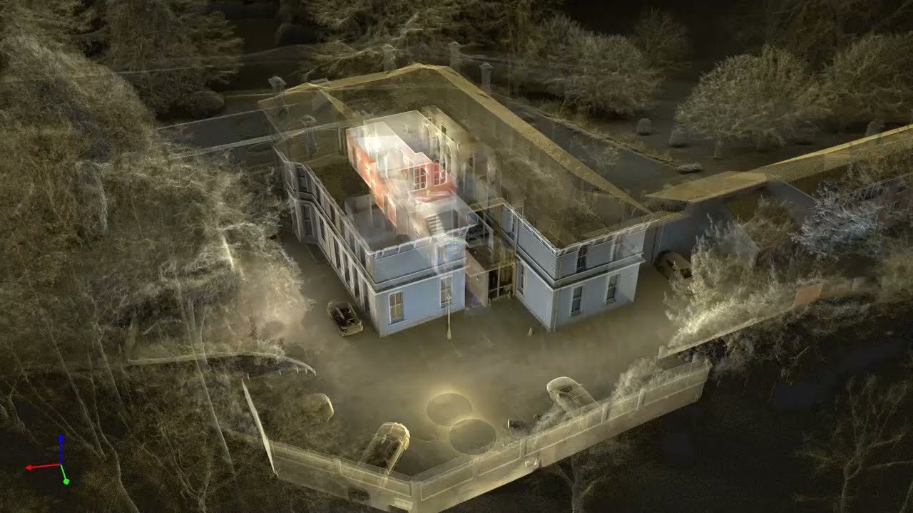 Hovermap STX- Drone and Back pack