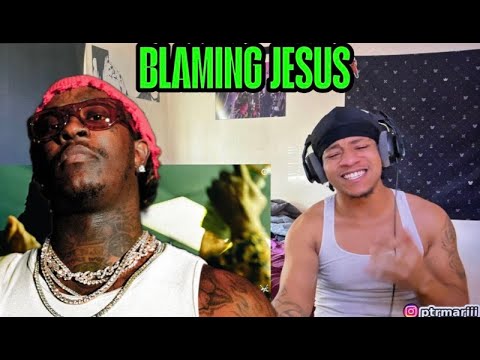 THUG POURIN HIS HEART OUT! Young Thug - Blaming Jesus [Official Video] REACTION!