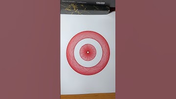 Amazing Spirograph #spirograph #satisfying #art #viral #asmr #pattern #spirographshr #shorts