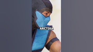 Klassic Sub-Zero Intro Dialogues In Mortal Kombat 1 ❄️ #shorts #gaming #mortalkombat