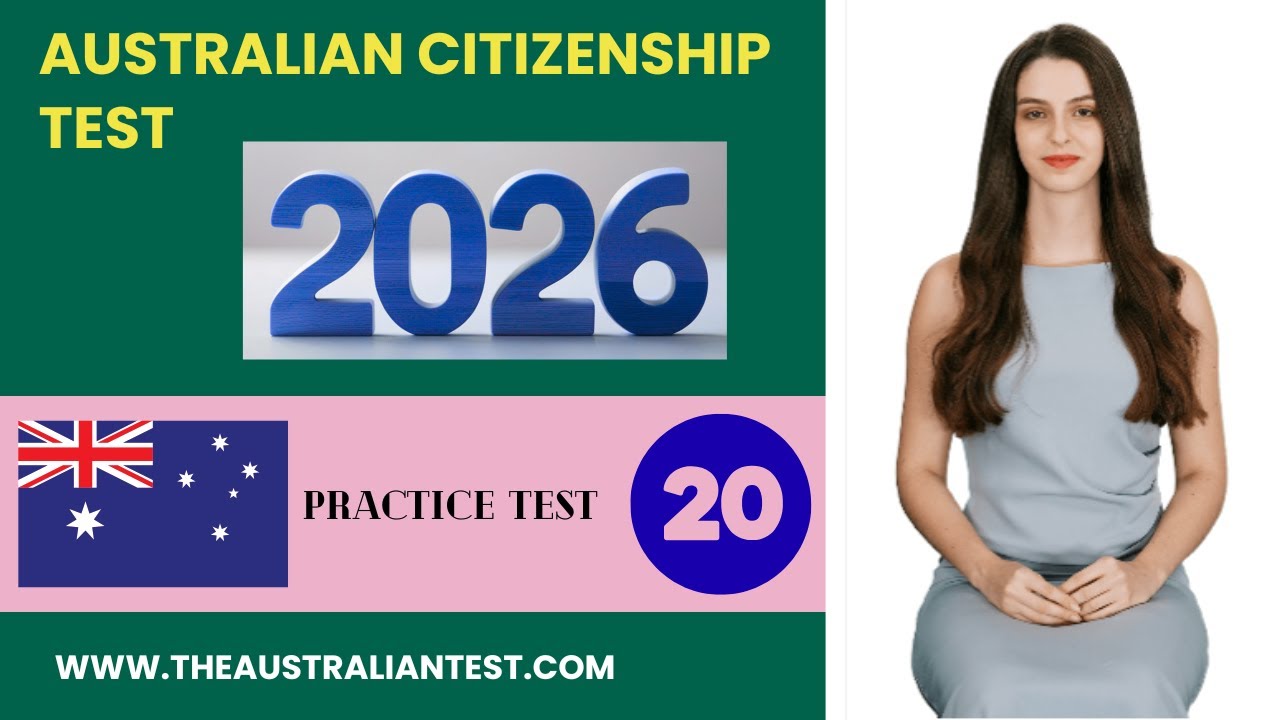 Australian Citizenship Practice Test 2026 | EP 20 | #australiancitizenshiptest #practice #questions