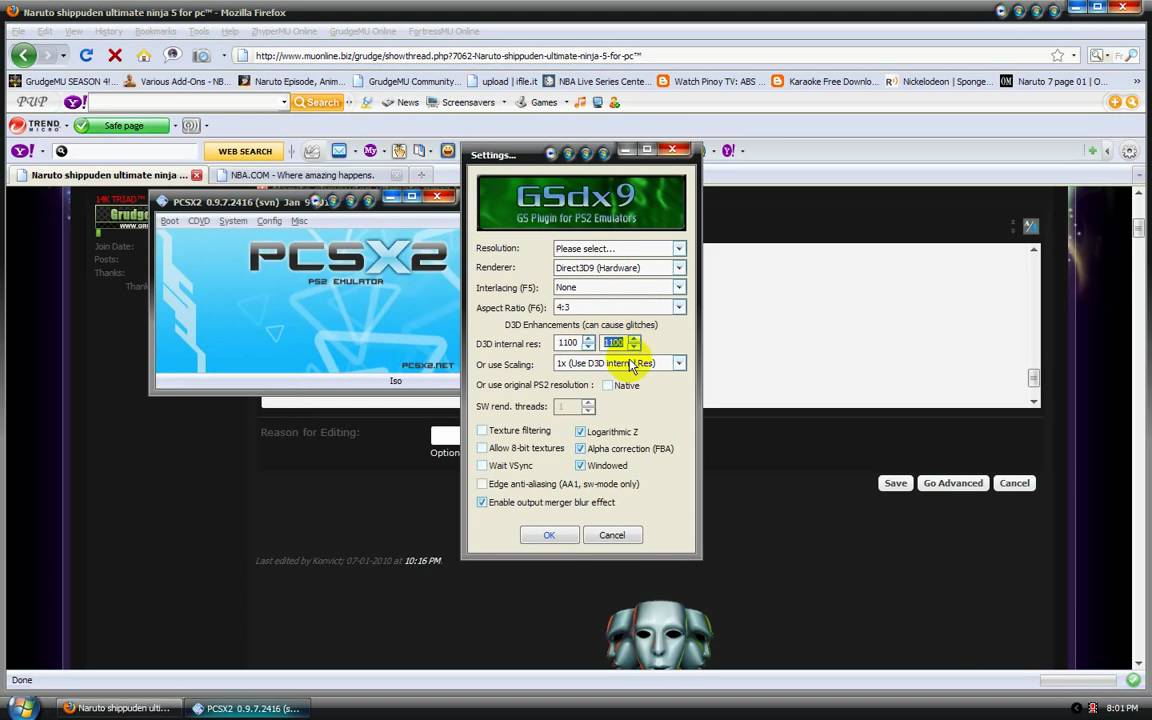 Gsdx 9 Settings Youtube Gsdx 9 Settings Youtube