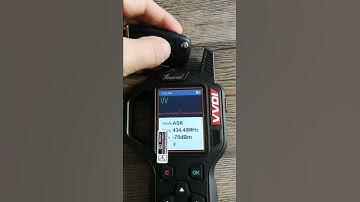 Xhorse VVDI Key tool frequency change
