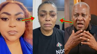 Eii Life😭:  Elom Aba Awiee3 After NDC Leaders Used & Dûmped Her After Gained Power 