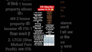 #itrfilingnewupdate26-27NeAY 2026-27 ITR filing start🔥Salary person jaldi return file karo