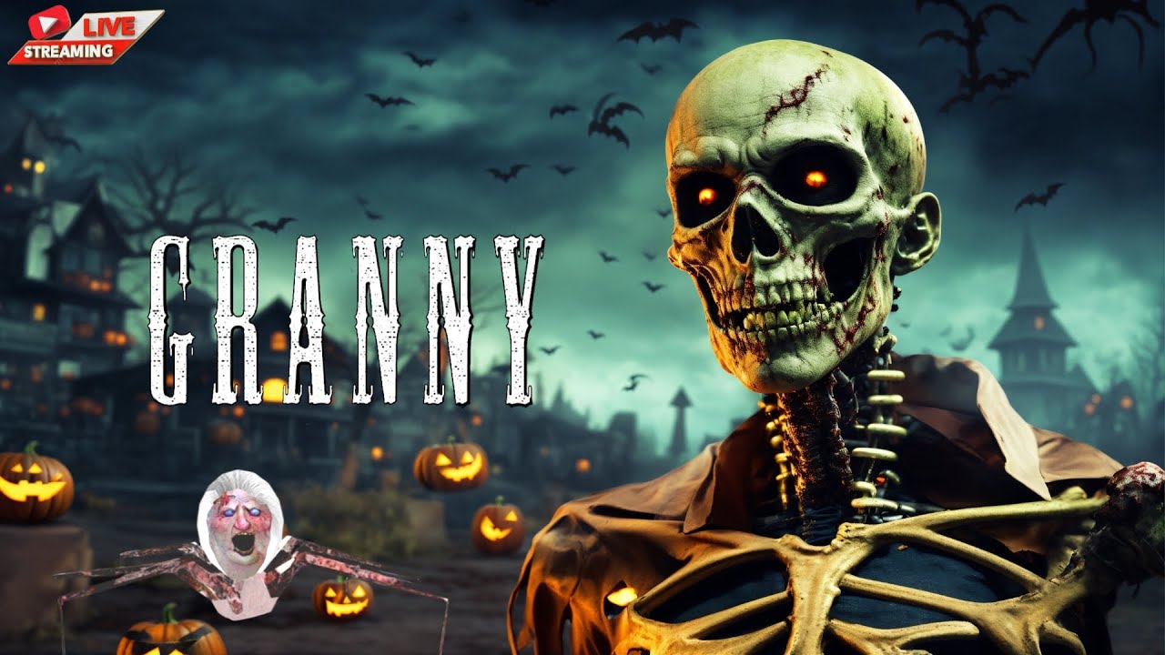 🔴GRANNY LIVE GAMEPLAY || HORROR LIVE STREAM || 